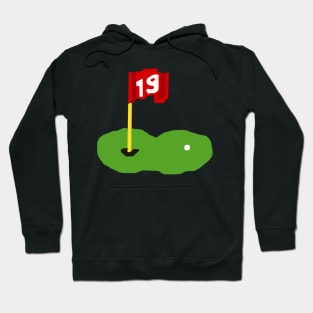 19th Hole Decal Hoodie